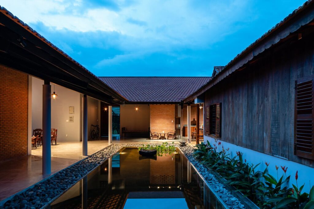 An's House - ngôi nhà hiện đại mang hơi thở kiến trúc truyền thống ở Củ Chi, thiết kế bởi G+architects