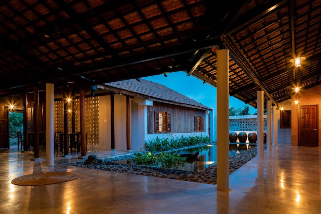 An's House - ngôi nhà hiện đại mang hơi thở kiến trúc truyền thống ở Củ Chi, thiết kế bởi G+architects