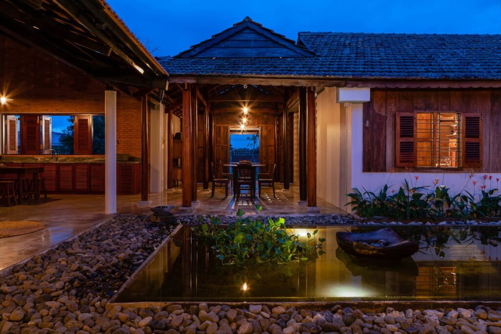 An's House - ngôi nhà hiện đại mang hơi thở kiến trúc truyền thống ở Củ Chi, thiết kế bởi G+architects