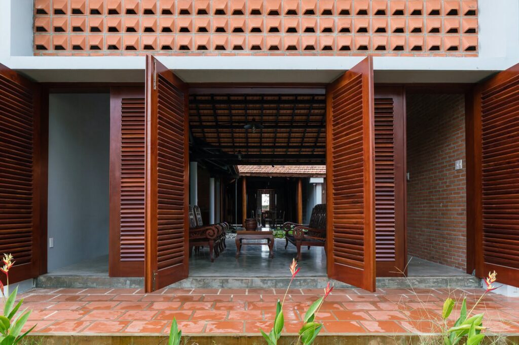 An's House - ngôi nhà hiện đại mang hơi thở kiến trúc truyền thống ở Củ Chi, thiết kế bởi G+architects