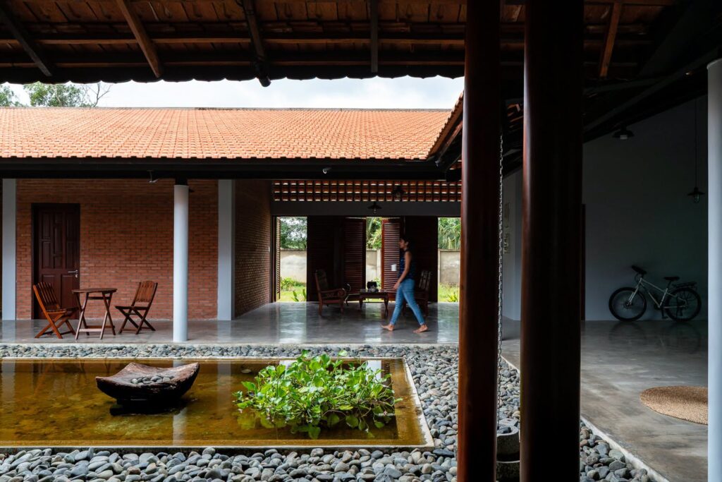 An's House - ngôi nhà hiện đại mang hơi thở kiến trúc truyền thống ở Củ Chi, thiết kế bởi G+architects