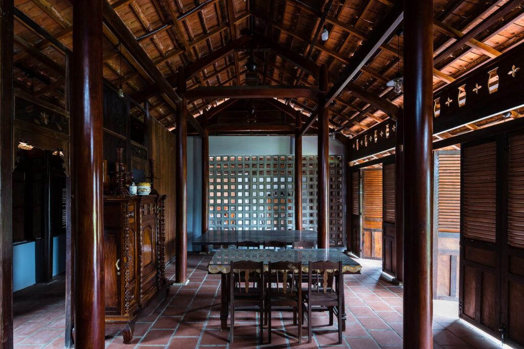 An's House - ngôi nhà hiện đại mang hơi thở kiến trúc truyền thống ở Củ Chi, thiết kế bởi G+architects