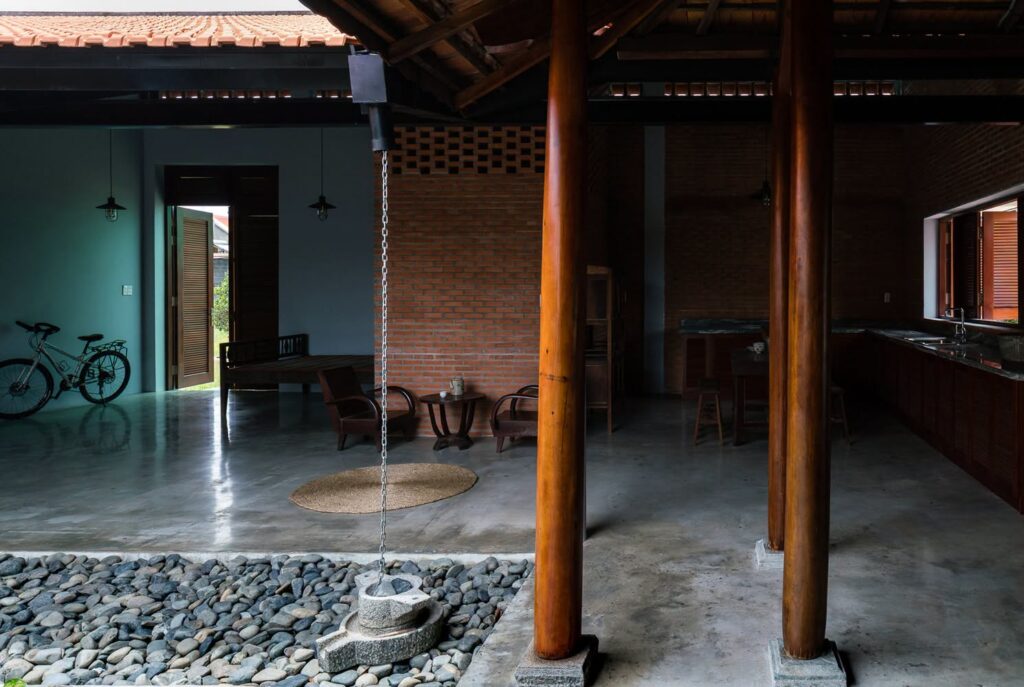 An's House - ngôi nhà hiện đại mang hơi thở kiến trúc truyền thống ở Củ Chi, thiết kế bởi G+architects