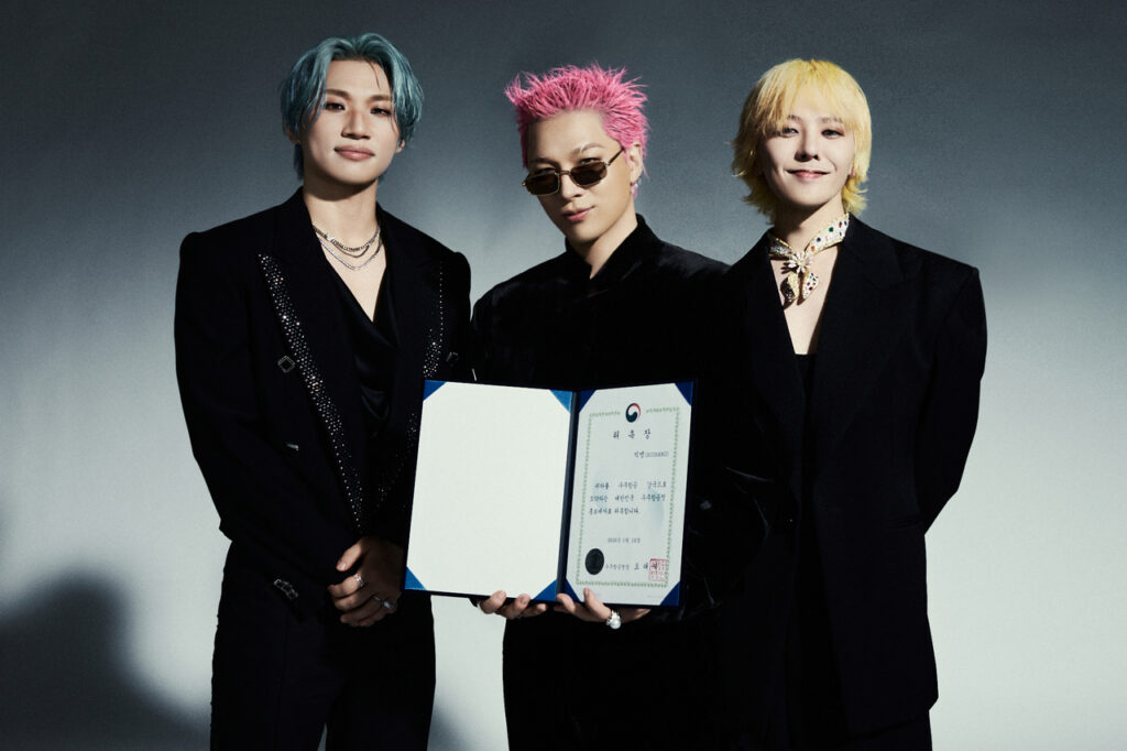 BIGBANG được bổ nhiệm làm đại sứ đầu tiên của Cơ quan Hàng không Vũ trụ Hàn Quốc