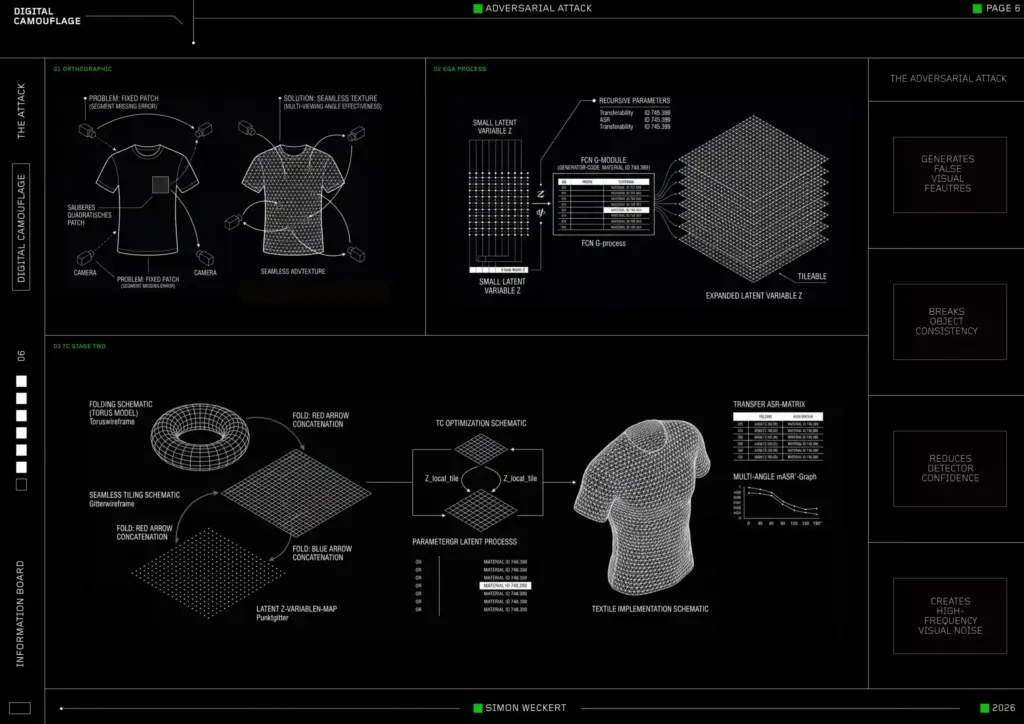 Designer tạo ra trang phục “ngụy trang kỹ thuật số” để khiến camera AI khó nhận ra người mặc