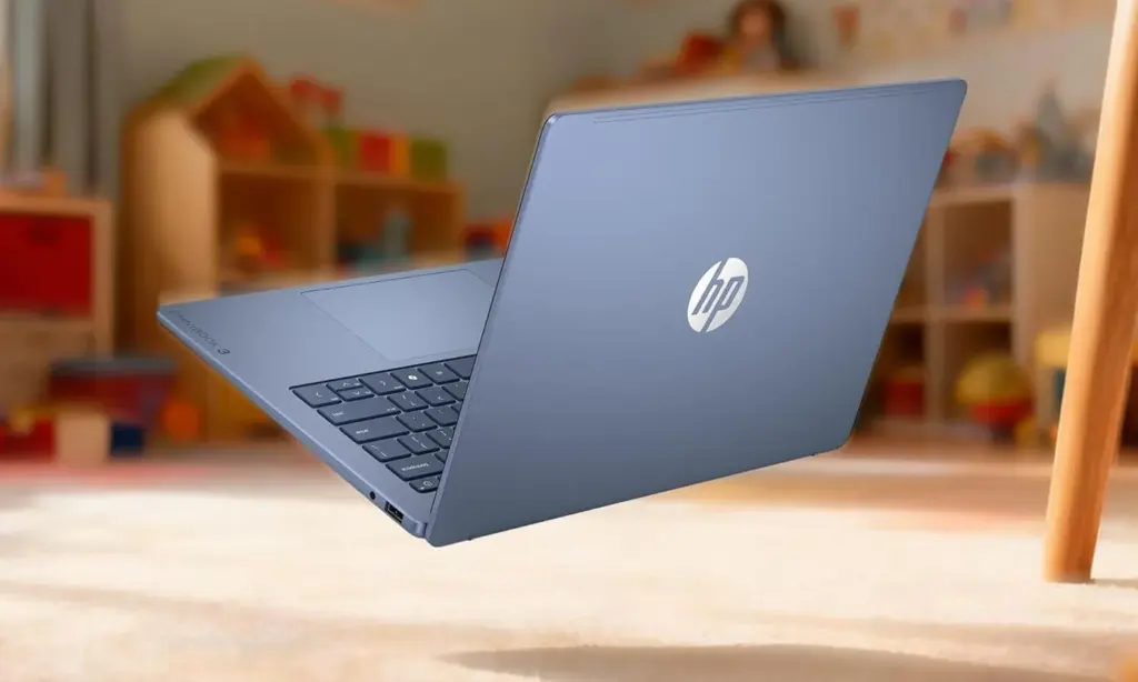 Laptop HP OmniBook 3 OLED giá rẻ trở thành đối thủ đáng chú ý của MacBook Neo với thời lượng pin ấn tượng