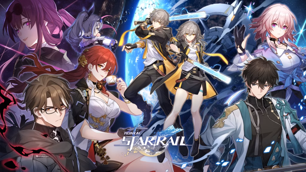 16 tựa game nhập vai (RPG) hay nhất cho iPhone và iPad năm 2026 - Honkai: Star Rail