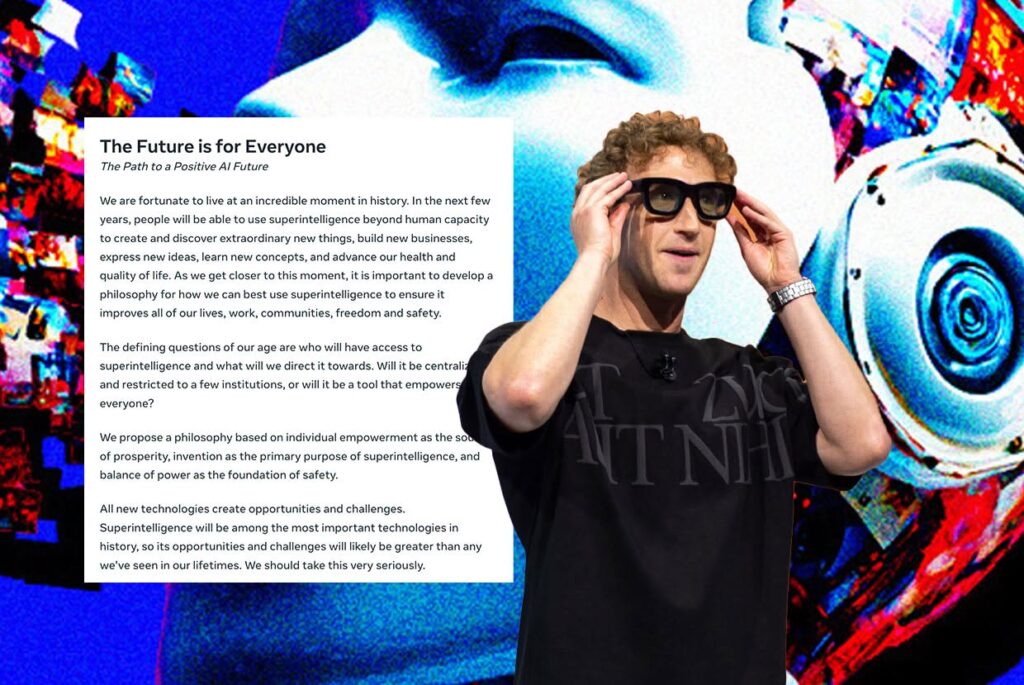 Bài luận 6.500 từ nói về tương lai AI của Mark Zuckerberg