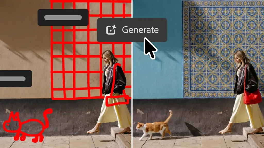 Adobe đưa “trợ lý AI” vào Photoshop với trình chỉnh sửa ảnh bằng prompt