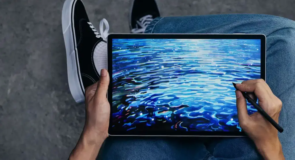Wacom MovinkPad Pro 14 vs iPad Air: Đâu là chiếc tablet tốt cho artist vẽ kỹ thuật số?