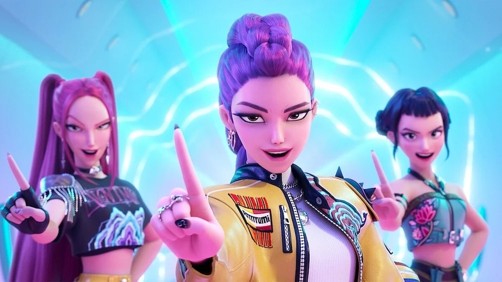 Phim KPop Demon Hunters - Netflix