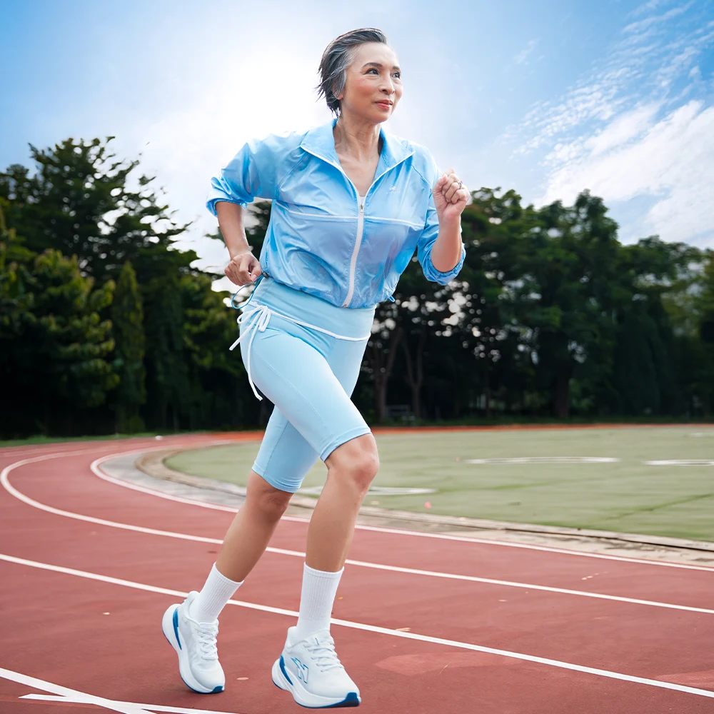 OMO tôn vinh vẻ đẹp của mồ hôi, ra mắt BST thời trang thể thao Beauty Of Sweat - khi hết mình là xinh nhất