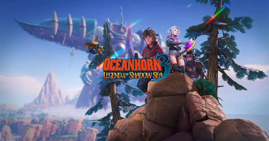 Oceanhorn 3: Legend of the Shadow Sea (Cornfox & Brothers)