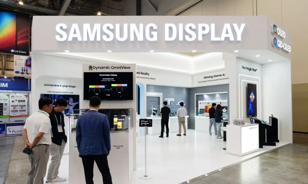 Samsung muốn biến màn hình laptop thành màn hình gaming thực thụ với tấm nền OLED 16 inch mới