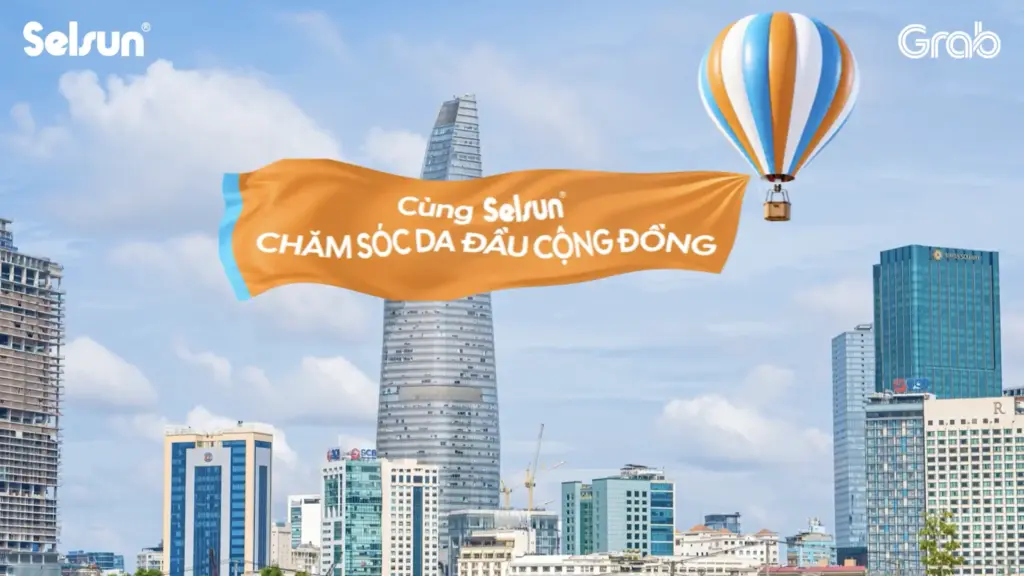 Selsun đồng hành cùng Grab "chăm sóc da đầu cộng đồng", mang hoạt động "Da đầu sạch, Vững chuyến xe" đến hơn 7.000 bác tài công nghệ