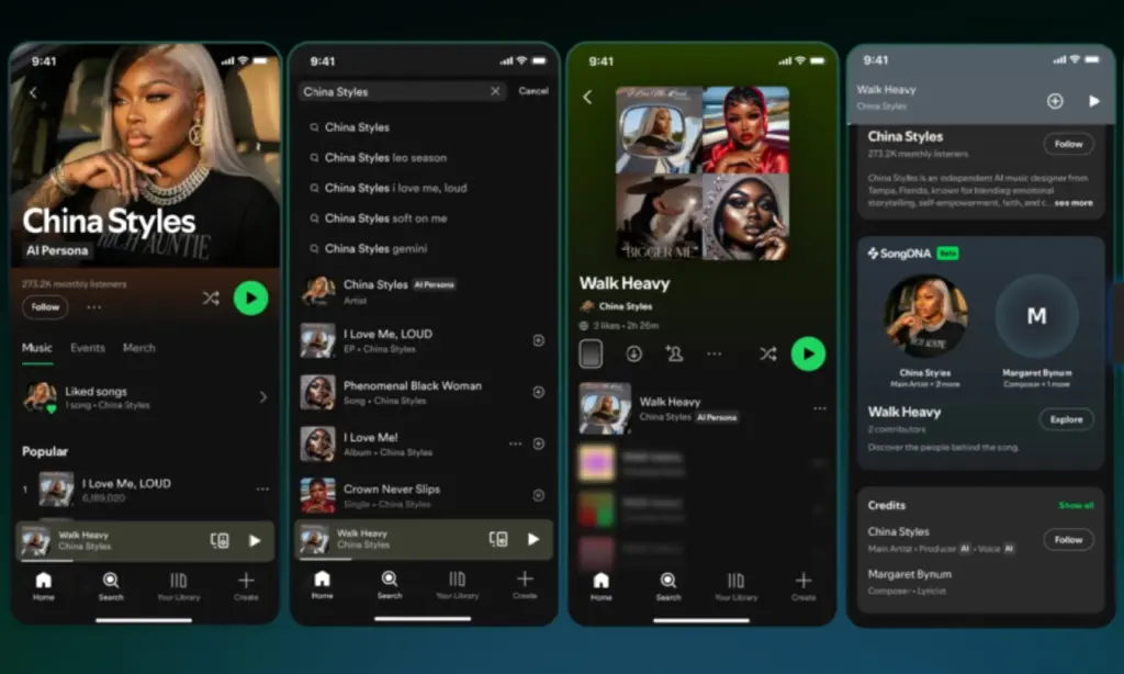 Spotify bắt đầu gắn nhãn “nghệ sĩ AI” và hạn chế đề xuất nhạc AI trên hệ thống
