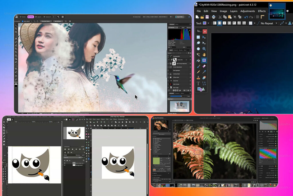 Những phần mềm chỉnh sửa ảnh miễn phí tốt nhất năm 2026 - free photo editing software