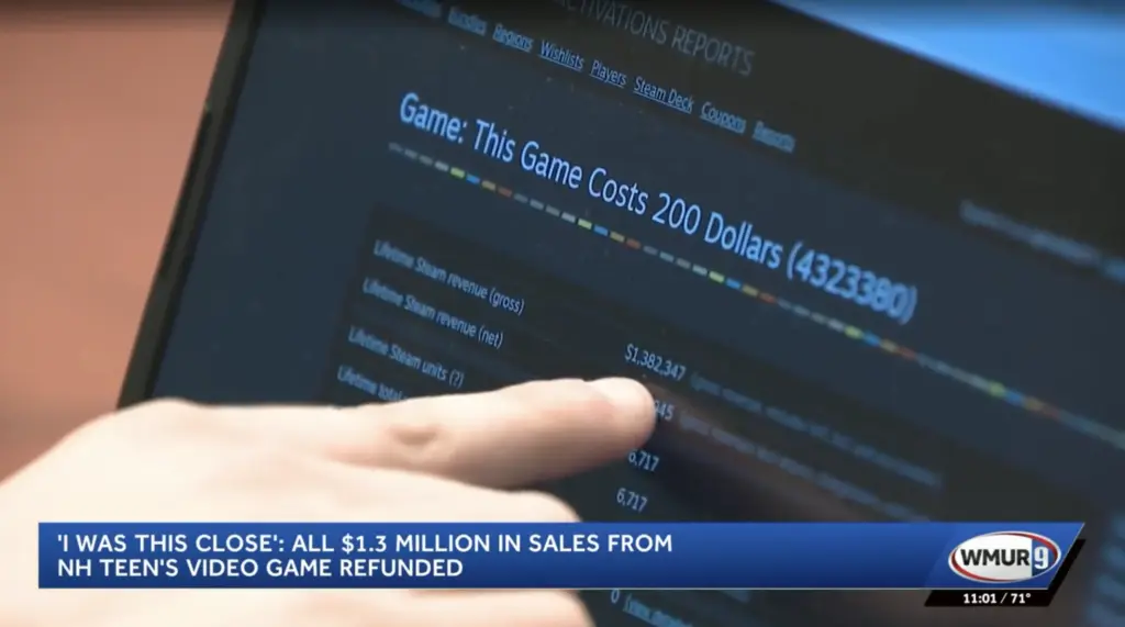Một tựa game giá 200 USD bất ngờ bán hơn 6.700 bản, nhưng nhà phát triển chỉ giữ được hơn 2.000 USD