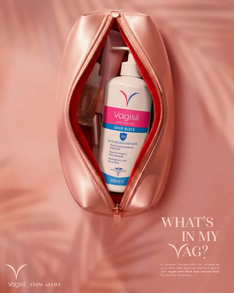 Chiến dịch marketing của Vagisil bình thường hoá việc chăm sóc vùng kín lấy cảm hứng từ trào lưu viral "What's in my bag?"
