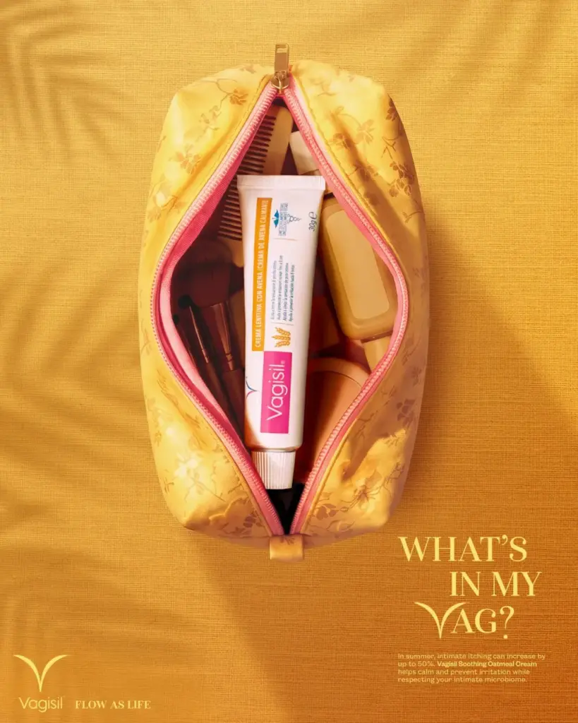 Chiến dịch marketing của Vagisil bình thường hoá việc chăm sóc vùng kín lấy cảm hứng từ trào lưu viral "What's in my bag?"
