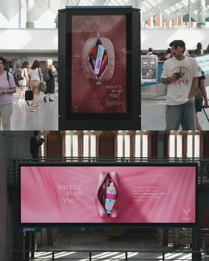 Chiến dịch marketing của Vagisil bình thường hoá việc chăm sóc vùng kín lấy cảm hứng từ trào lưu viral "What's in my bag?"
