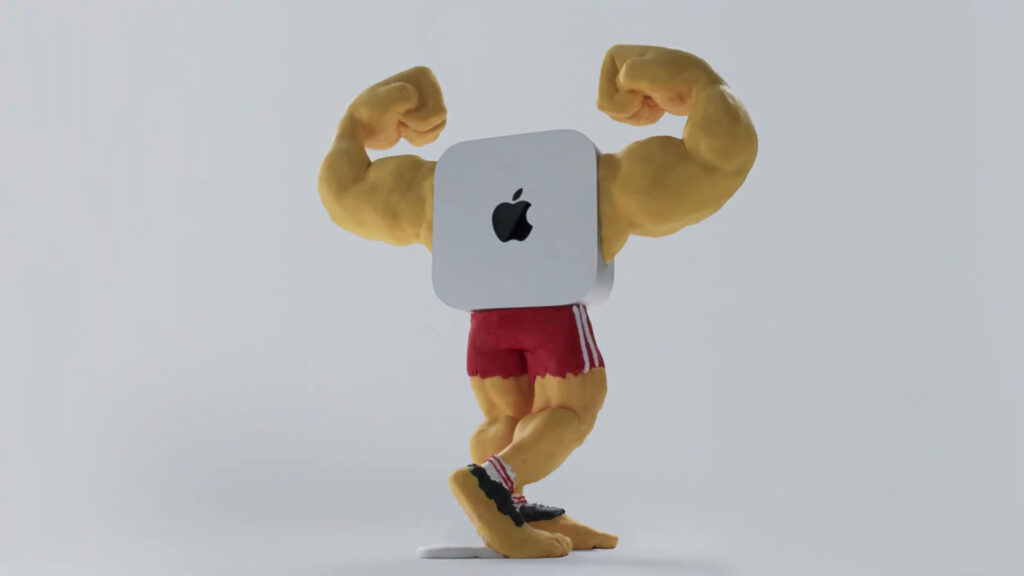 Apple quảng bá Mac mini bằng phim đất sét stop-motion được làm thủ công 100%