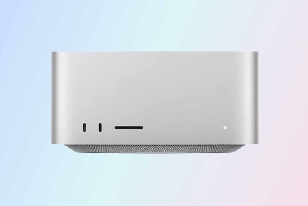 Mac Studio M5 Ultra được Apple nâng cấp mạnh về AI, Thunderbolt 5 và khả năng kết nối nhiều máy thành một “bộ não AI”