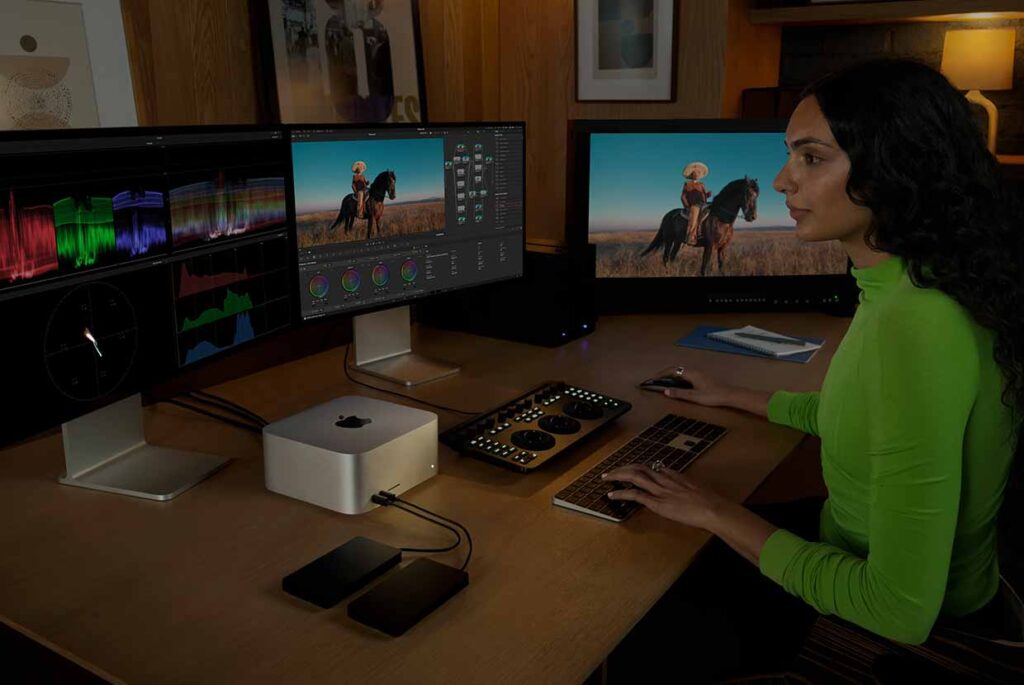 Mac Studio M5 Ultra được Apple nâng cấp mạnh về AI, Thunderbolt 5 và khả năng kết nối nhiều máy thành một “bộ não AI”