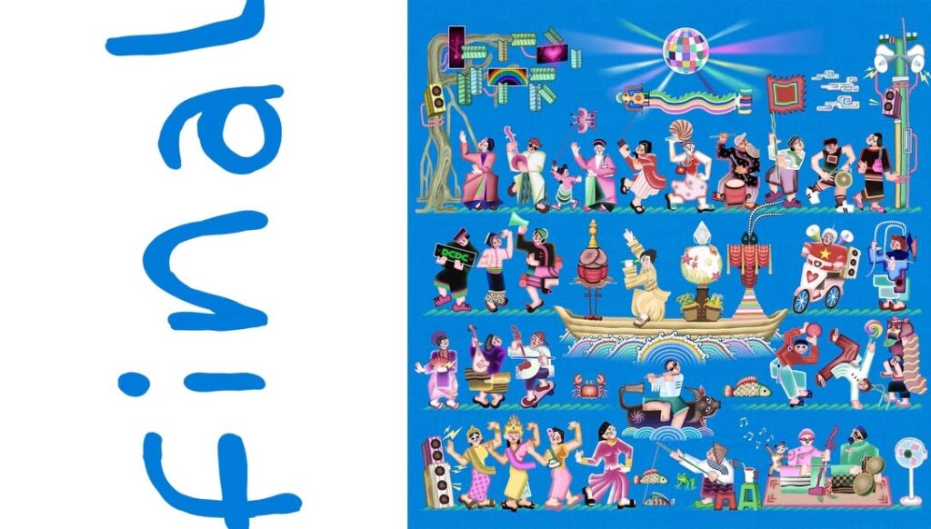 Từ brief đến final: Visual album “Dân Chơi Dân Ca” của Phương Mỹ Chi 