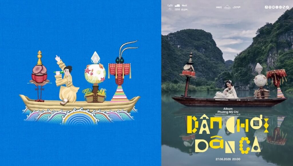 Từ brief đến final: Visual album “Dân Chơi Dân Ca” của Phương Mỹ Chi 