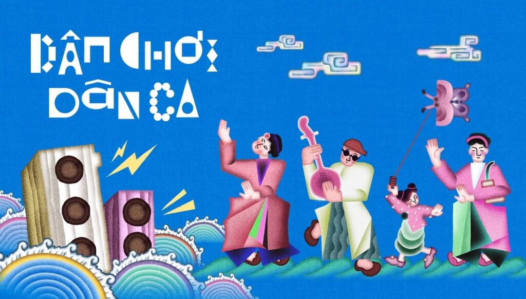 Từ brief đến final: Visual album “Dân Chơi Dân Ca” của Phương Mỹ Chi 