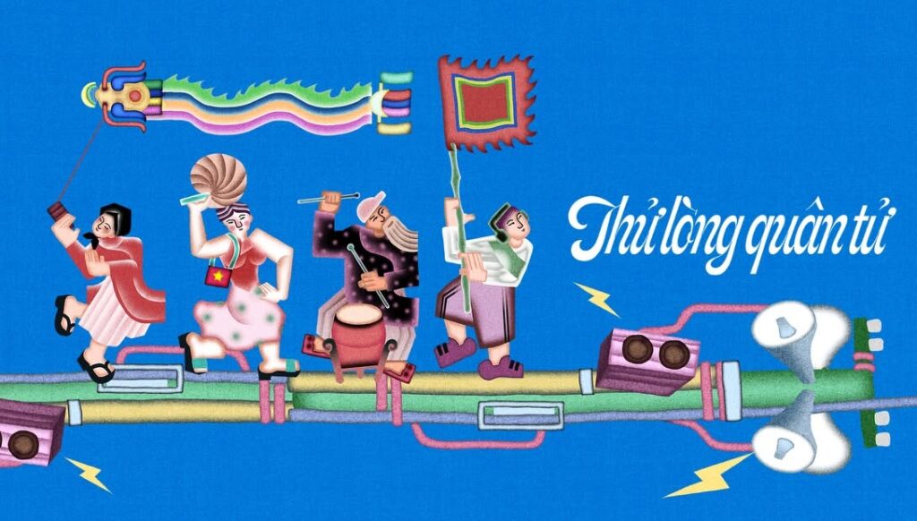 Từ brief đến final: Visual album “Dân Chơi Dân Ca” của Phương Mỹ Chi 