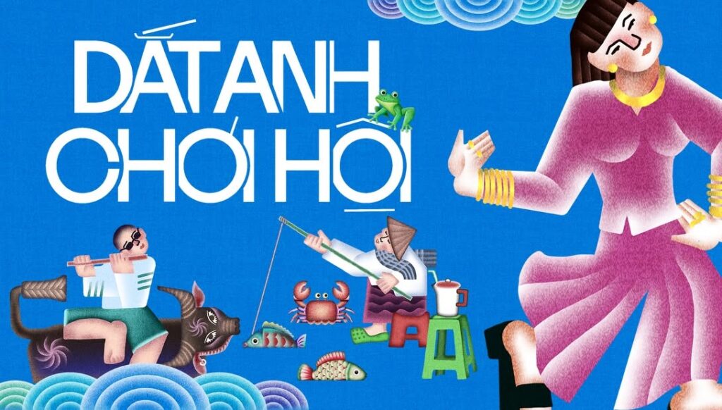 Từ brief đến final: Visual album “Dân Chơi Dân Ca” của Phương Mỹ Chi 