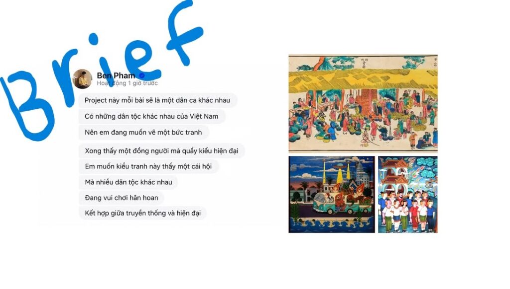 Từ brief đến final: Visual album “Dân Chơi Dân Ca” của Phương Mỹ Chi 