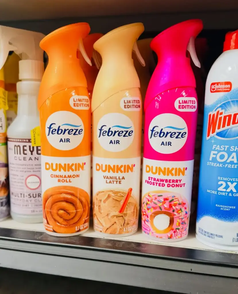 Dunkin’ hợp tác Febreze ra mắt sản phẩm xịt phòng hương bánh donut, làm căn nhà thơm như mùi tiệm cà phê