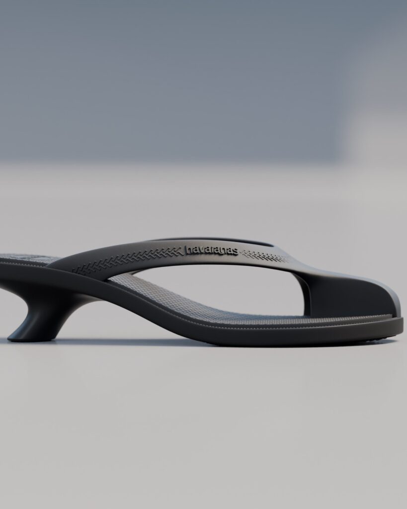 Havaianas ra mắt đôi dép xỏ ngón cao gót đầu tiên của mình, chính thức bước vào xu hướng thời trang đang "làm mưa làm gió"