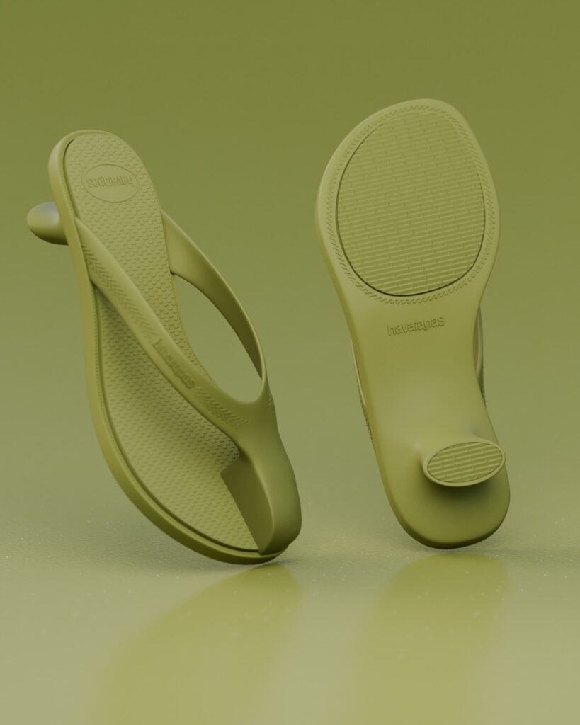 Havaianas ra mắt đôi dép xỏ ngón cao gót đầu tiên của mình, chính thức bước vào xu hướng thời trang đang "làm mưa làm gió"