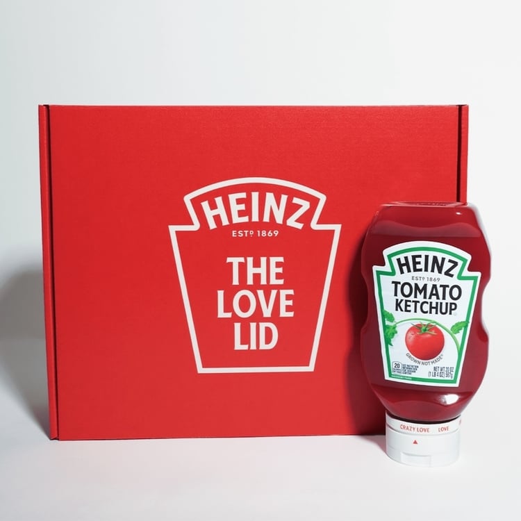 Từ “thích” đến “cuồng yêu”: Heinz tạo ra chiếc nắp chai 3 cấp độ để người dùng lấy ketchup tùy theo sở thích