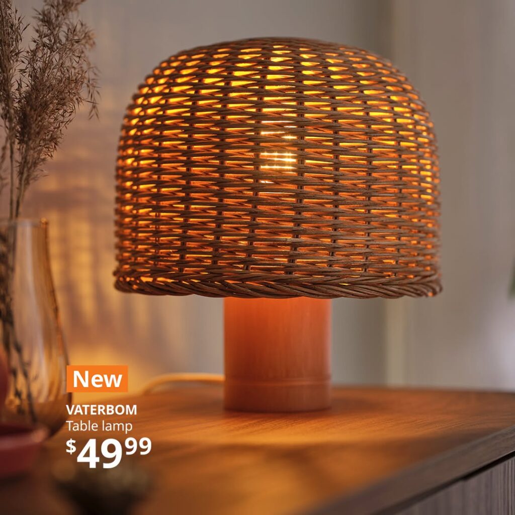 IKEA biến chiếc ghế mây thành "người chồng lý tưởng" để bắt trend bộ phim Wicker đang gây sốt