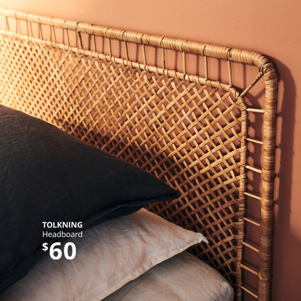 IKEA biến chiếc ghế mây thành "người chồng lý tưởng" để bắt trend bộ phim Wicker đang gây sốt
