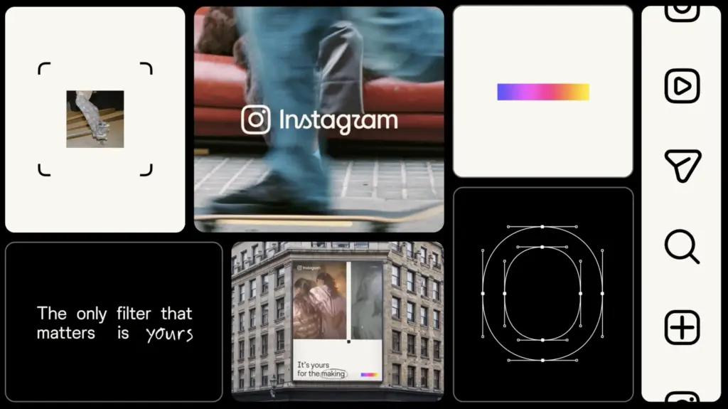 Instagram ra mắt logo chữ mới sau một thập kỷ