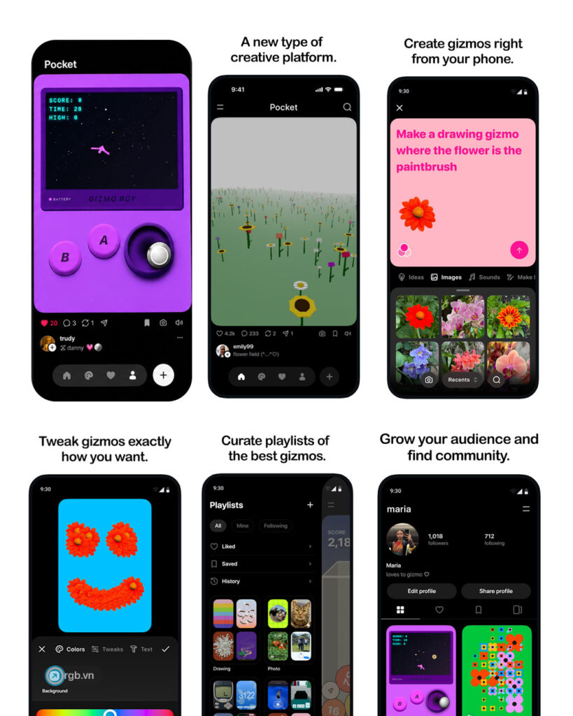 Meta ra mắt app Pocket: ứng dụng “vibe coding” biến câu lệnh thành mini-game AI có thể chơi, chia sẻ và remix