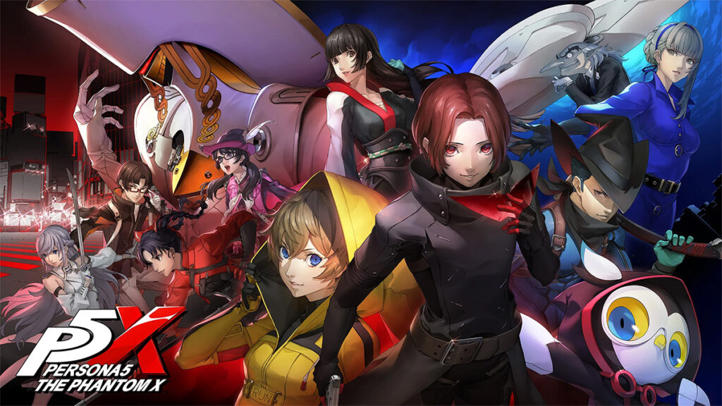 Persona5: The Phantom X (P-Studio)
