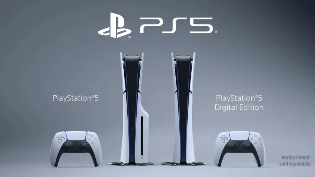 Những máy chơi game tốt nhất 2026 - PlayStation 5 - Sony