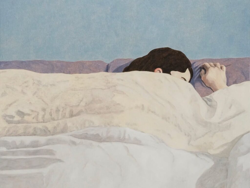 Khi “nằm dài” cũng là một dạng nghệ thuật: những bức vẽ chill chill của artist Guim Tió Zarraluki