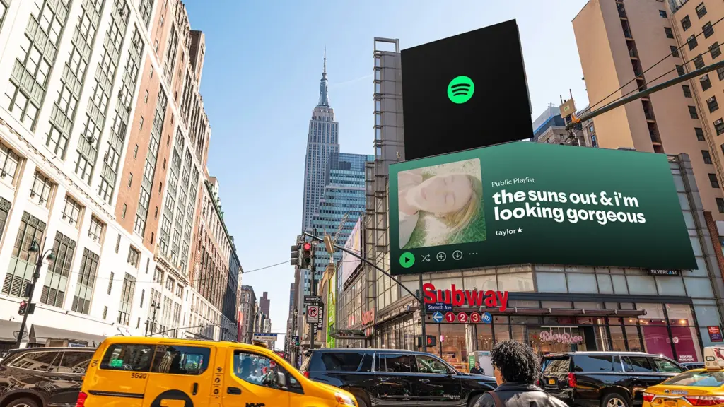 Spotify đưa playlist của người dùng lên đường phố với chiến dịch OOH “Playlist It"