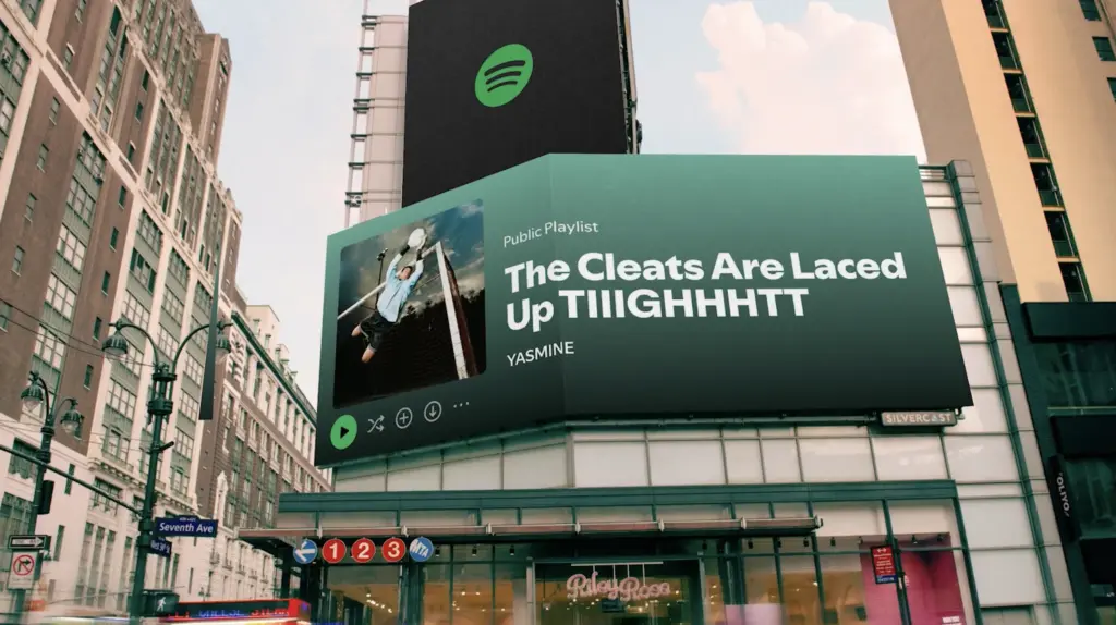 Spotify đưa playlist của người dùng lên đường phố với chiến dịch OOH “Playlist It"