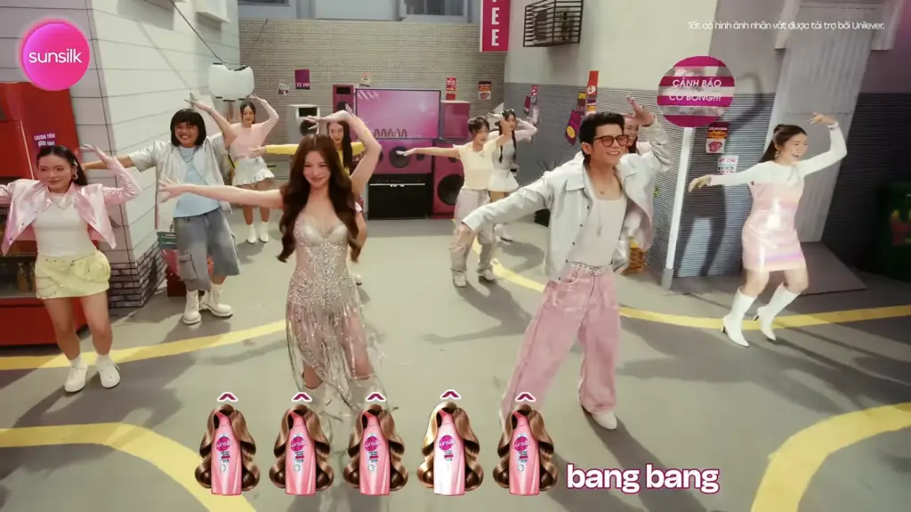 TVC “Cứ Sunsilk là Bóng” và màn kết hợp của Bùi Lan Hương x Thỏ Da LAB