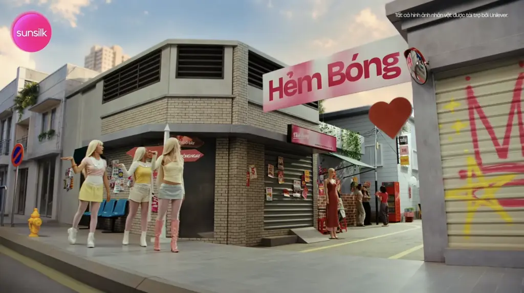 TVC “Cứ Sunsilk là Bóng” và màn kết hợp của Bùi Lan Hương x Thỏ Da LAB