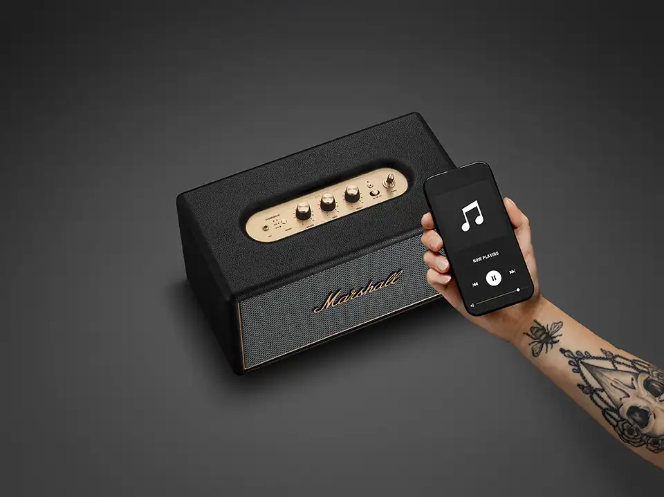 Marshall Homeline thế hệ mới, thừa hưởng di sản 60 năm tinh thần Rock'n'Roll - Marshall Acton IV & Marshall Stanmore IV